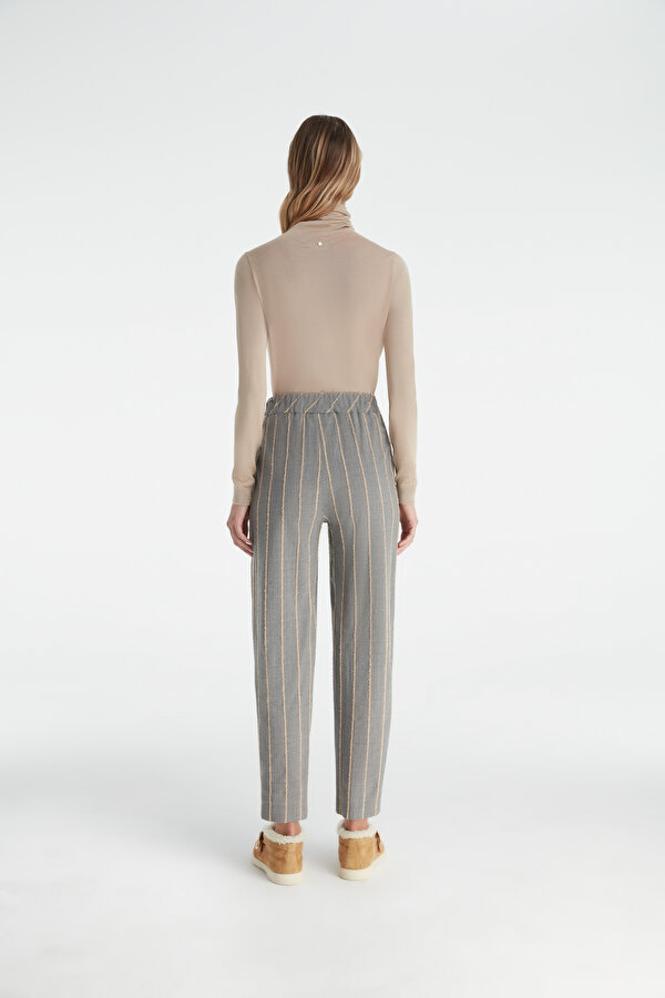 MULTICOLOR SKINNY LEG TROUSERS 2