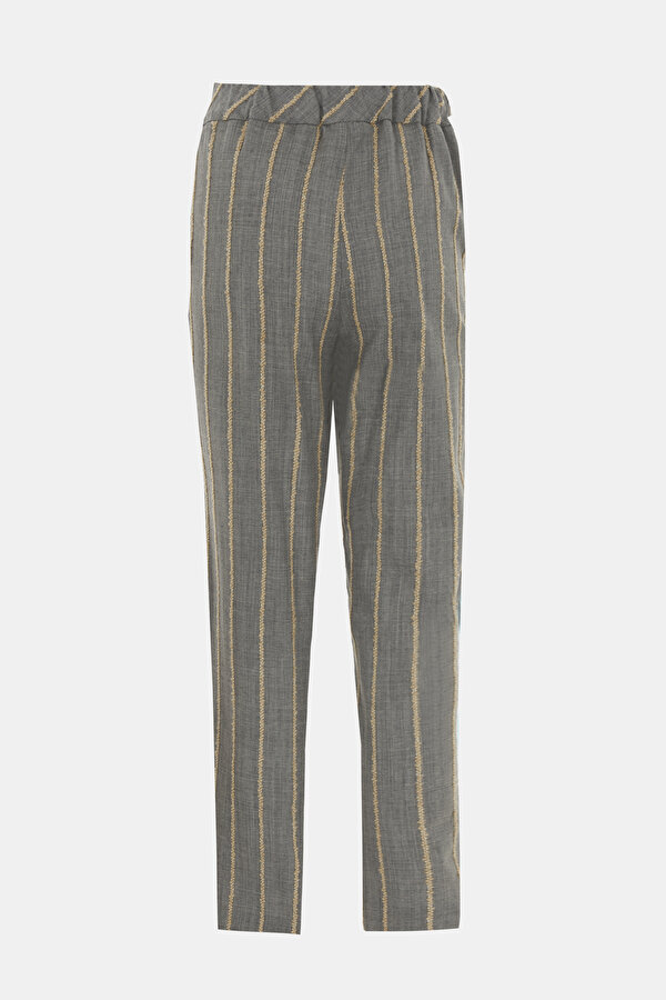 MULTICOLOR SKINNY LEG TROUSERS 6