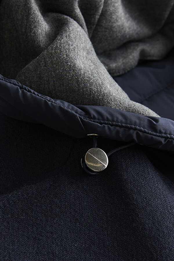 NAVY BLUE REEFER JACKET 6