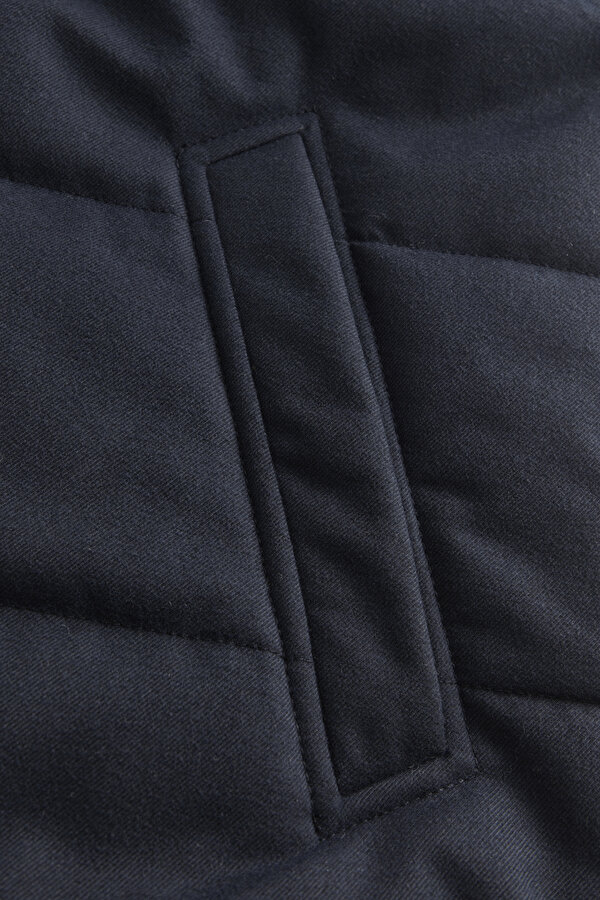 NAVY BLUE COAT 7