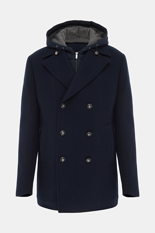 NAVY BLUE REEFER JACKET