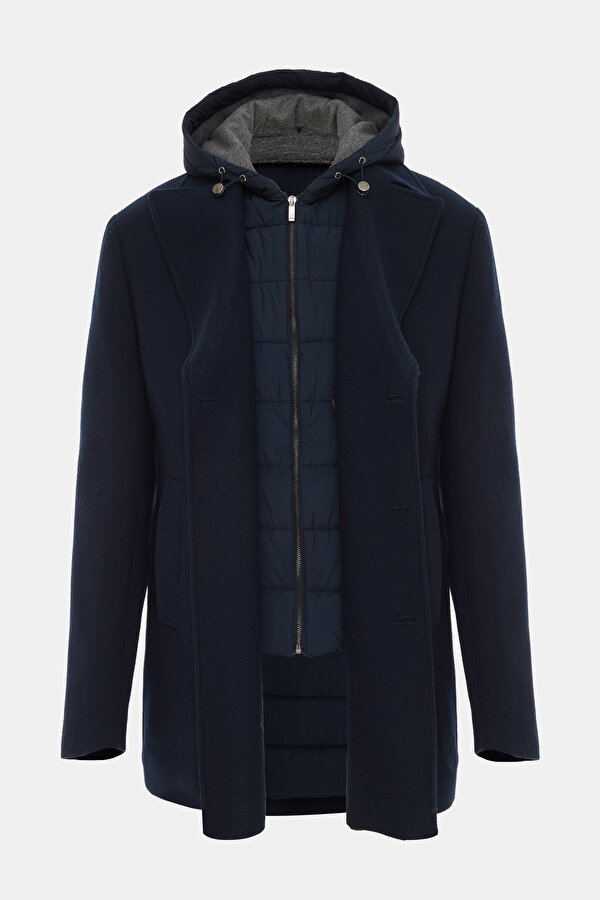 NAVY BLUE REEFER JACKET 2