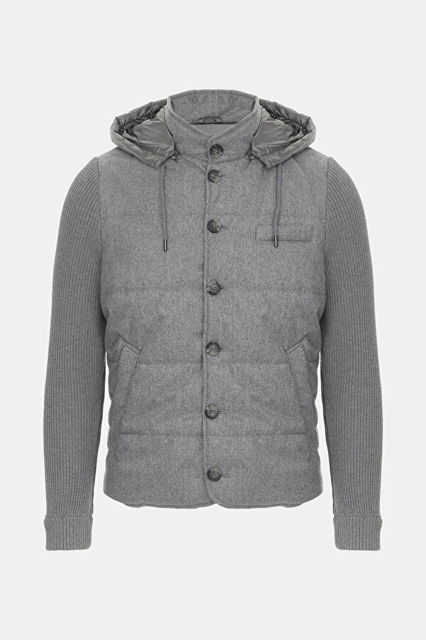 LIGHT GREY COAT