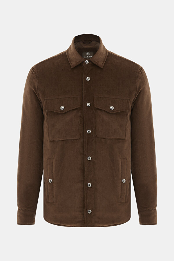 BROWN COAT