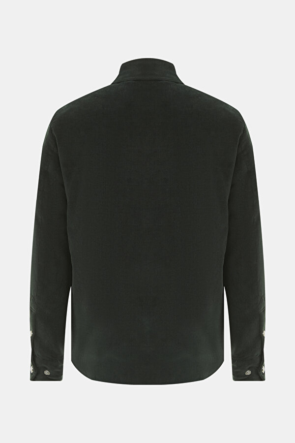 DARK GREEN COAT 2