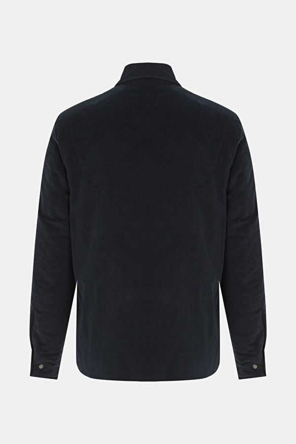 NAVY BLUE COAT 2