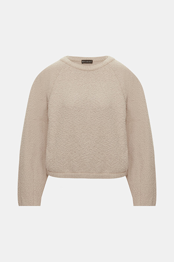 POWDER BASIC / ROUND NECKLINE JERSEY