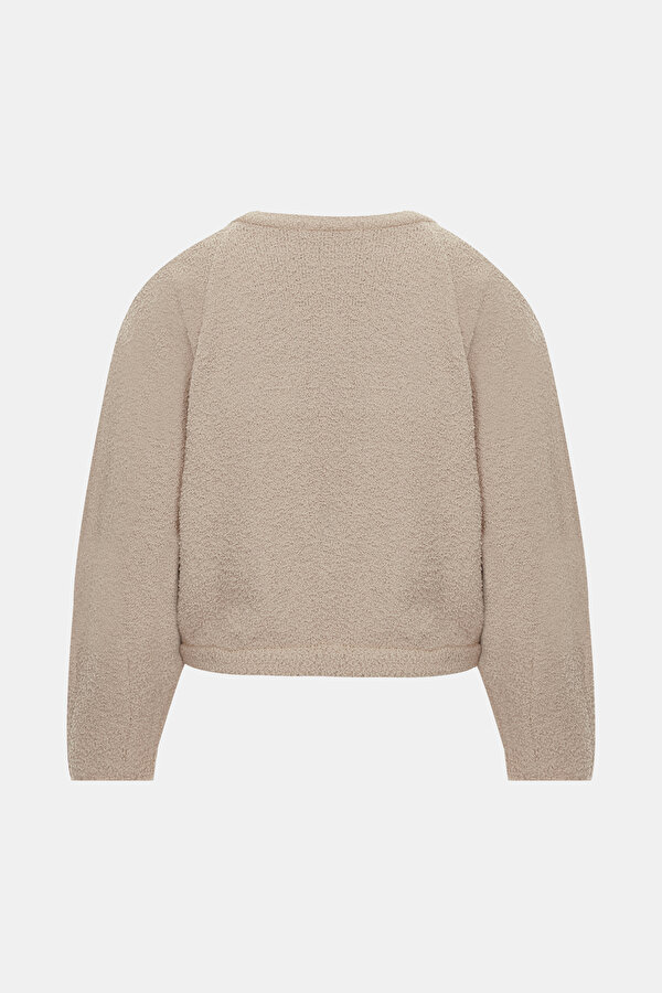 POWDER BASIC / ROUND NECKLINE JERSEY 2