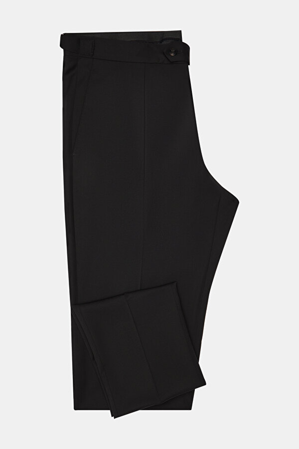 BLACK WOOL SUIT 2
