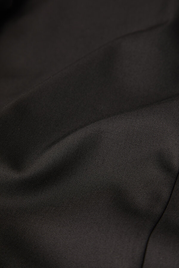BLACK WOOL SUIT 6