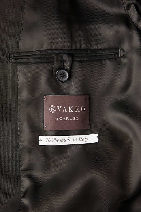 BLACK WOOL SUIT 7