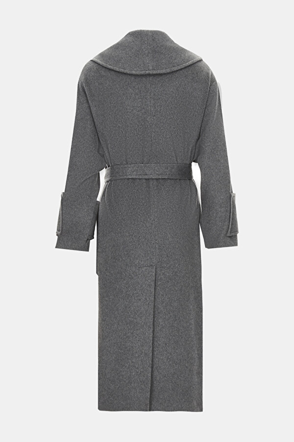 GREY CASHMERE OVERCOAT 2