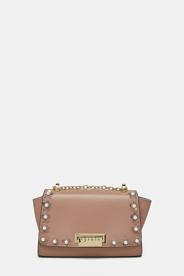 LIGHT BROWN LEATHER BAG