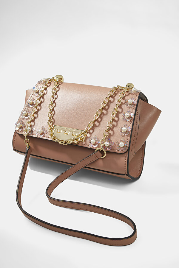 LIGHT BROWN LEATHER BAG 6