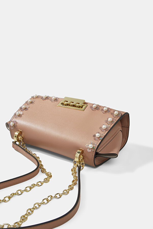 LIGHT BROWN LEATHER BAG 7