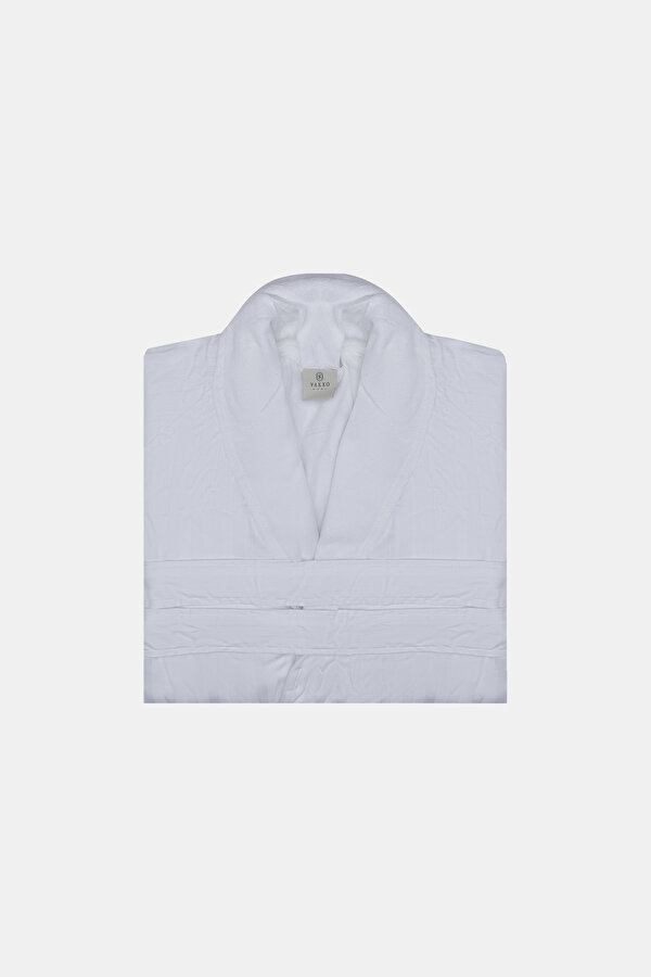 UNISEX DOUBLE FACE BORNOZ