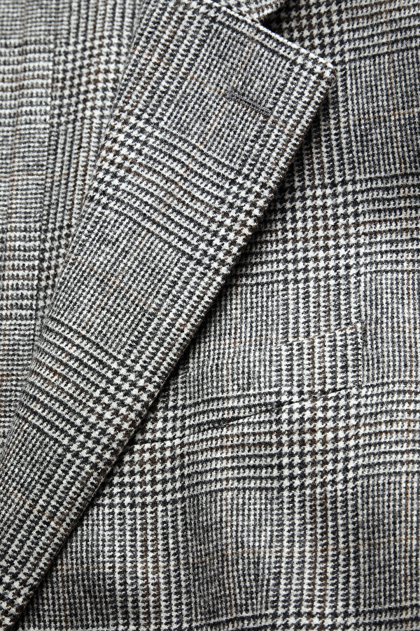 TAN WOOL SUIT 7