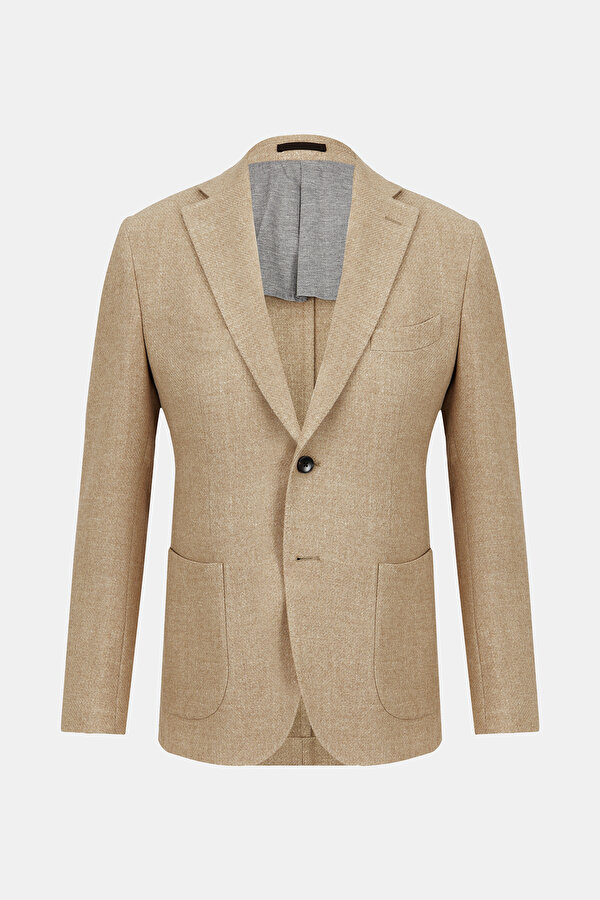 BEIGE JACKET