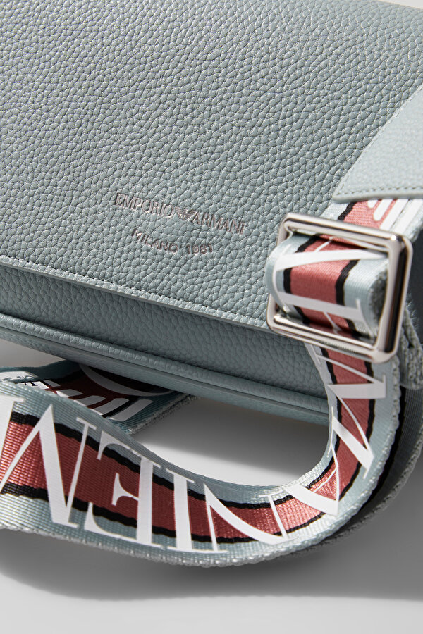 BLACK ECO LEATHER BAG 7