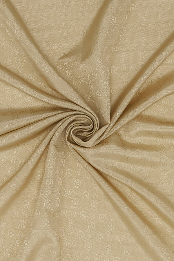 SAND COTTON/SILK SHAWL 2