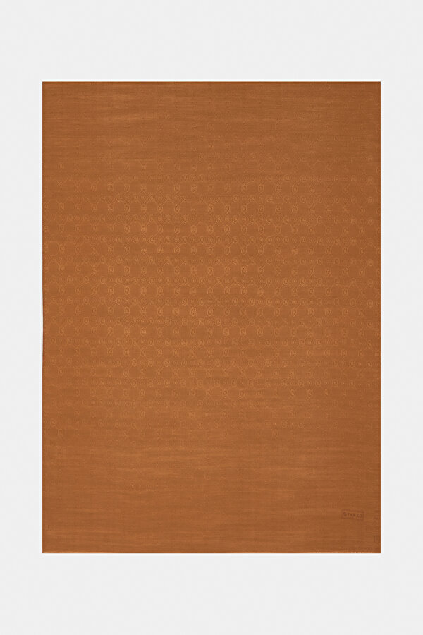 CINNAMON COTTON/SILK SHAWL