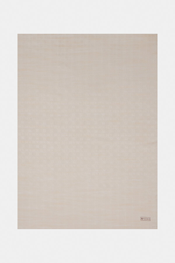 MINK COTTON/SILK SHAWL