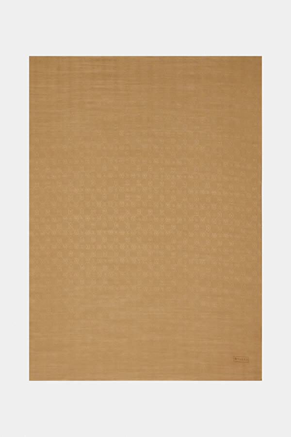 CAMEL COTTON/SILK SHAWL