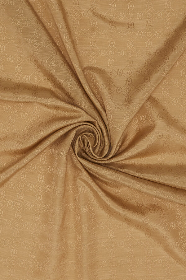 CAMEL COTTON/SILK SHAWL 2