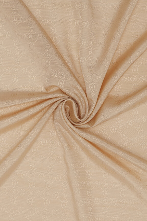 CREAM COTTON/SILK SHAWL 2