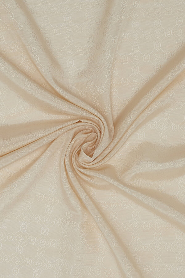 ECRU COTTON/SILK SHAWL 2