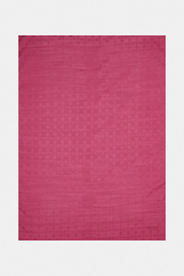 DAMSON COTTON/SILK SHAWL