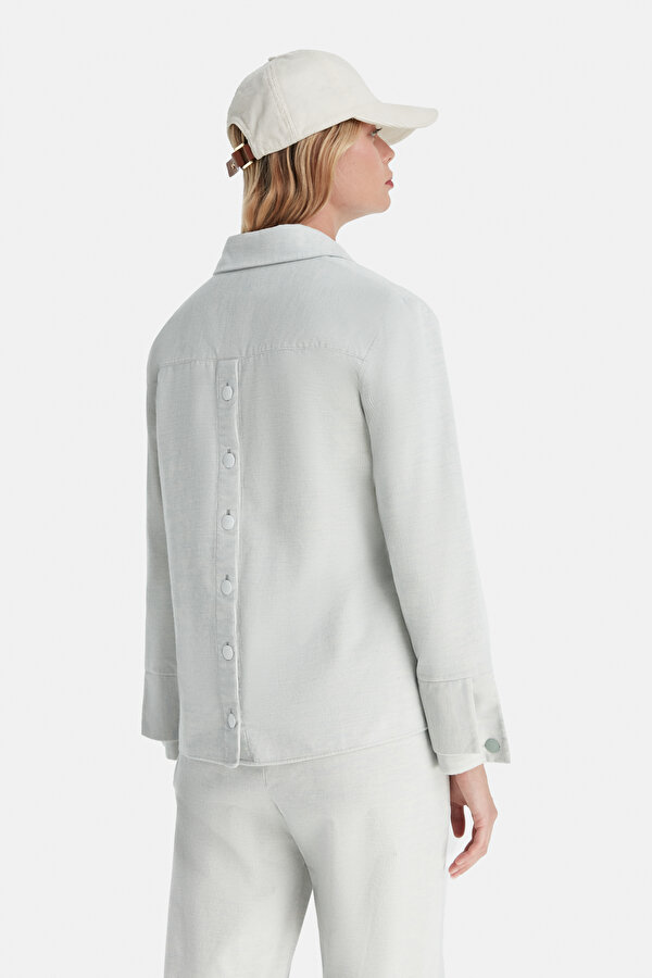 LIGHT BLUE LONG SLEEVE SHIRT 2