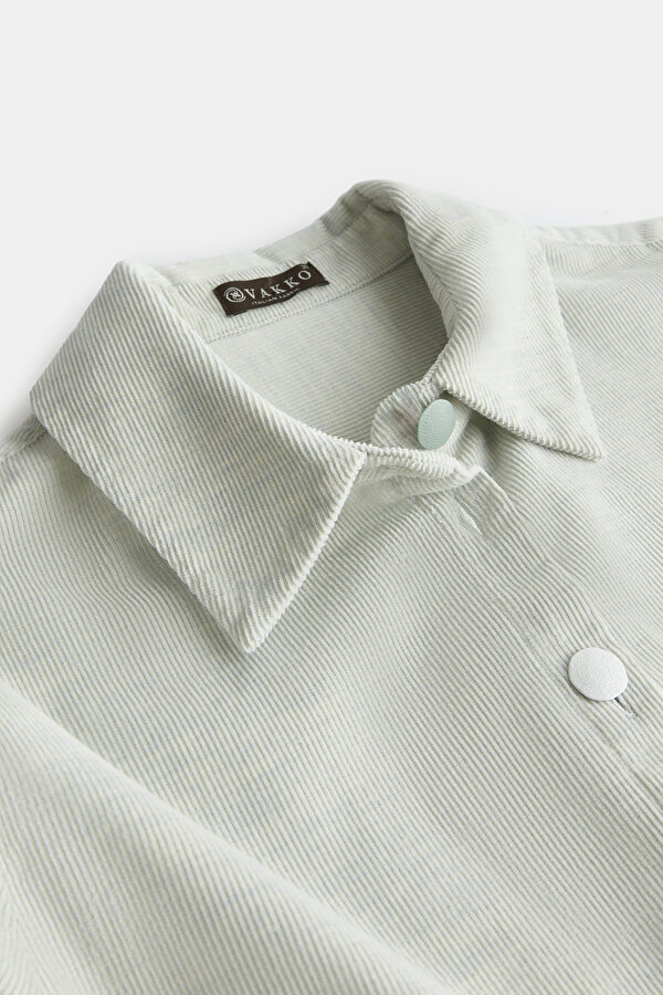 LIGHT BLUE LONG SLEEVE SHIRT 7