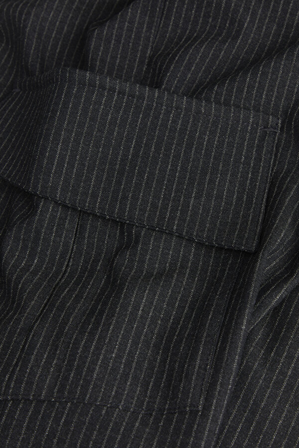 ANTHRACITE WIDE LEG TROUSERS 7