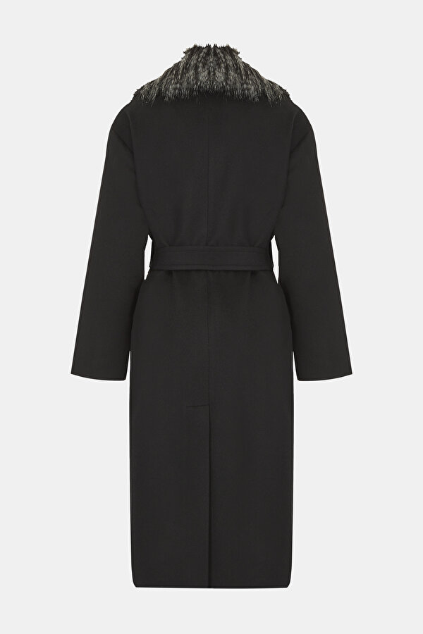 BLACK WOOL/CASHMERE OVERCOAT 2