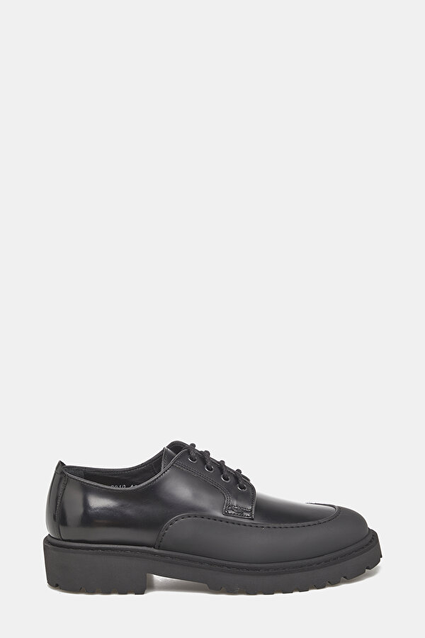 BLACK LEATHER SHOE