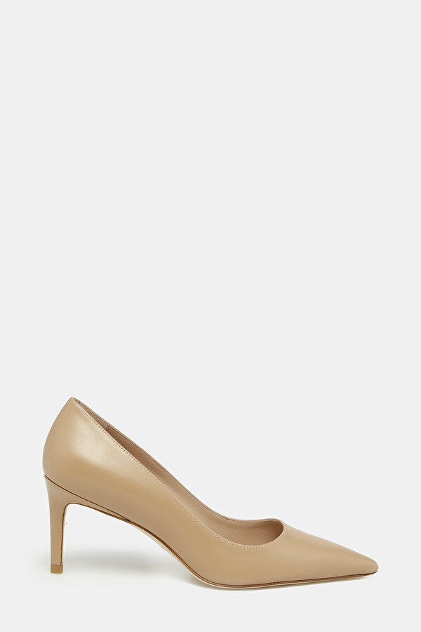 BEIGE LEATHER SHOE