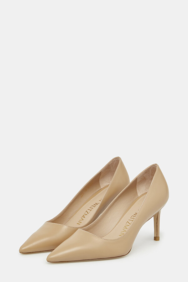 BEIGE LEATHER SHOE 2