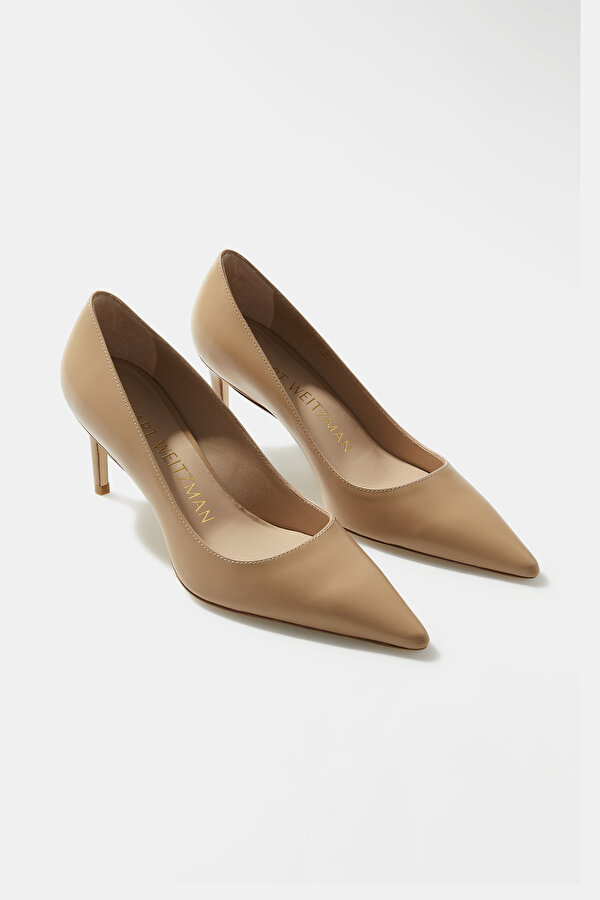 BEIGE LEATHER SHOE 6