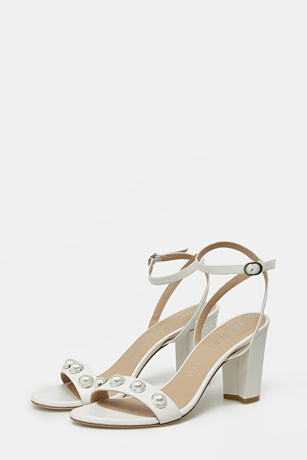 WHITE LEATHER SHOE 2