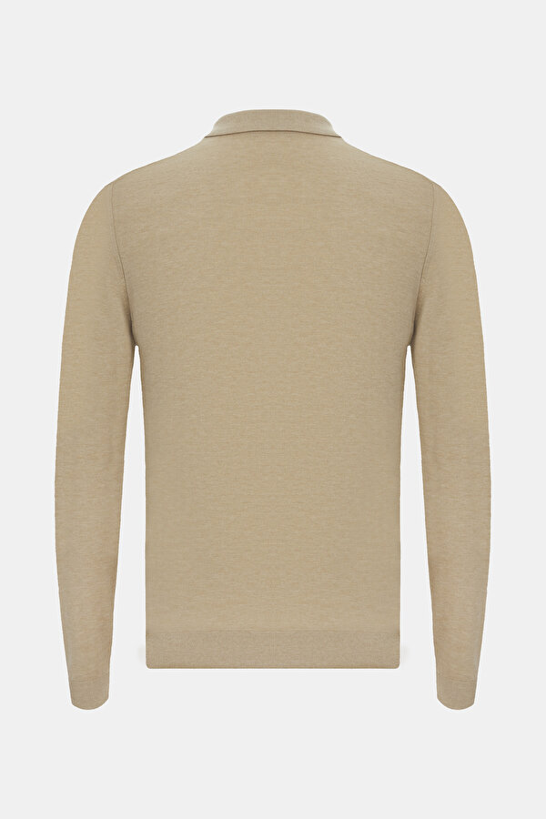 CAMEL POLO YAKA TRİKO 2