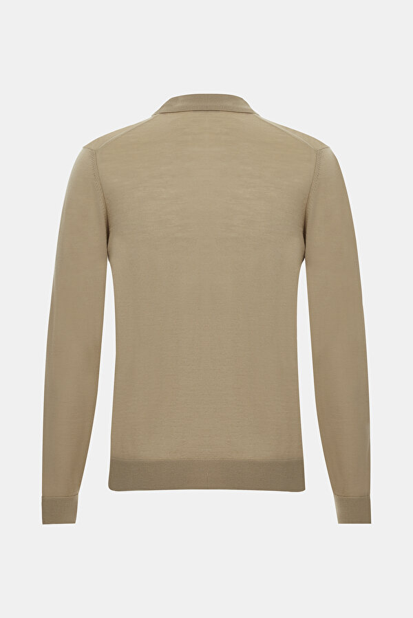 CAMEL POLO YAKA TRİKO 2