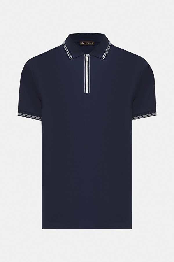 NAVY BLUE SHORT SLEEVE T-SHIRT
