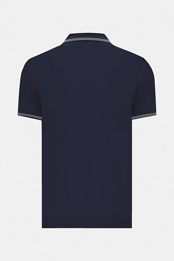 NAVY BLUE SHORT SLEEVE T-SHIRT 2