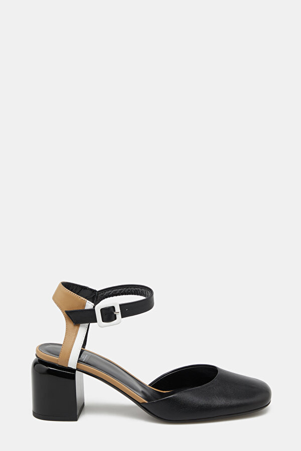 SİYAH DERİ AYAKKABI