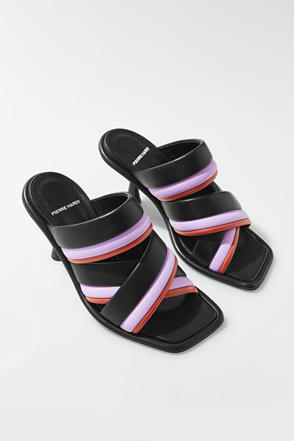 LILAC LEATHER SLIPPER 6