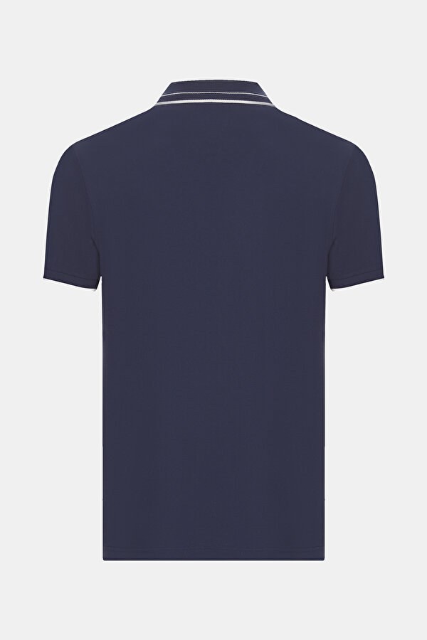 DARK NAVY BLUE SHORT SLEEVE TSHIRT 2