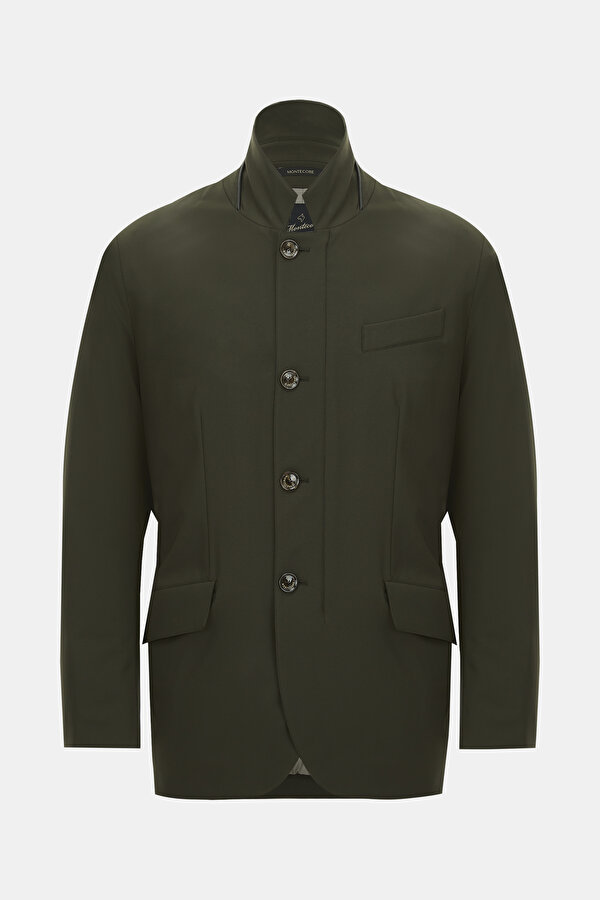 DARK GREEN COAT