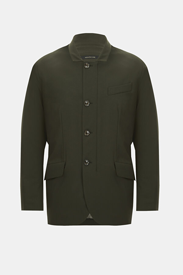 DARK GREEN COAT 2