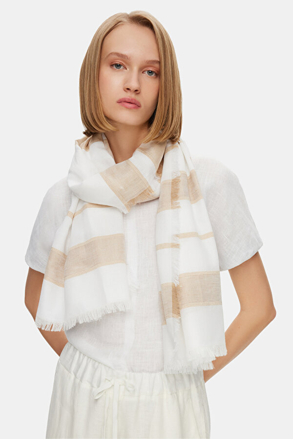 BEIGE SHAWL